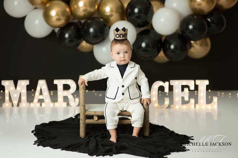 Edmonton cake smash photography-baby's first birthday
